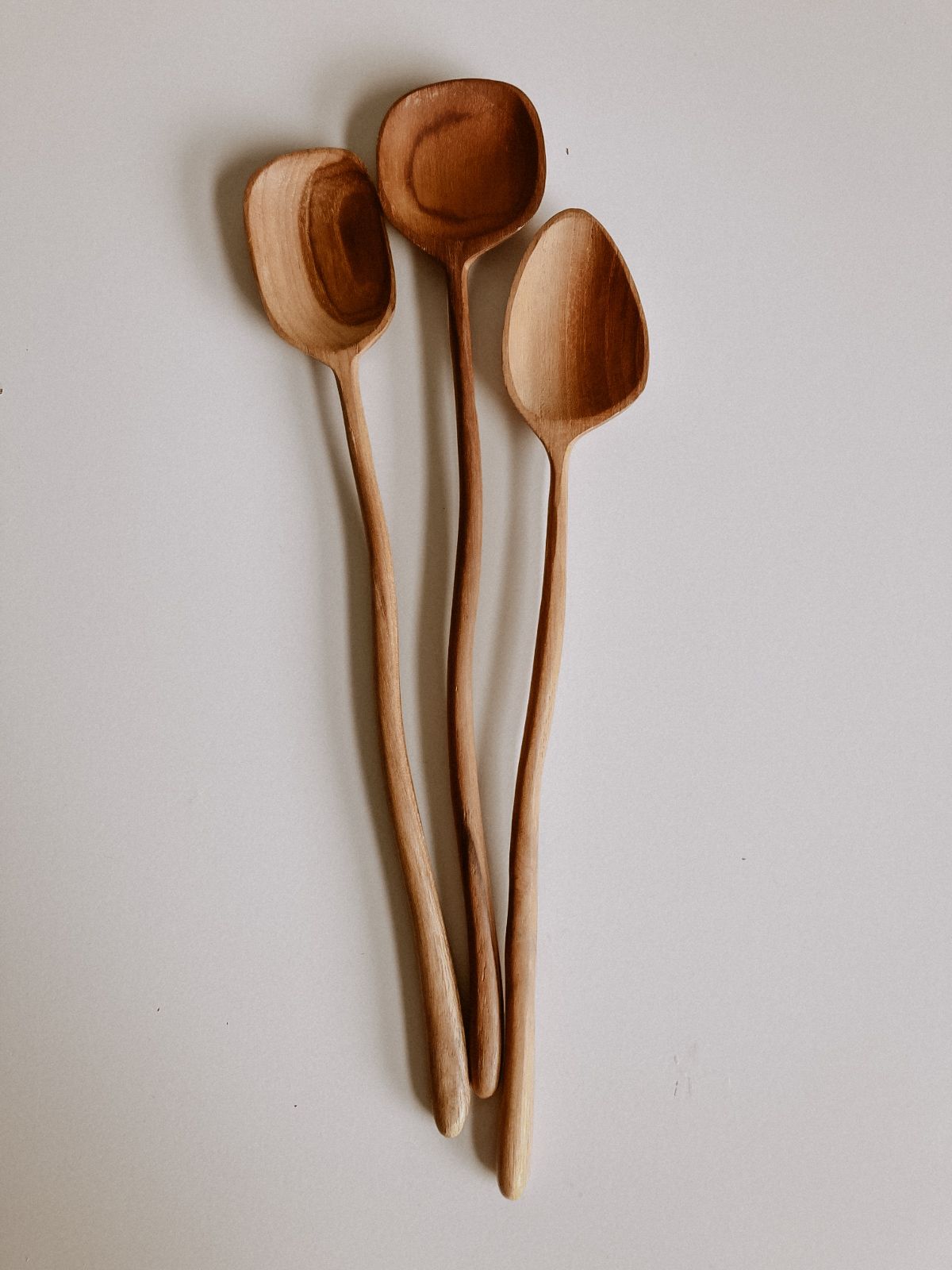 Teak Stirring Spoons - Che Cose Belle