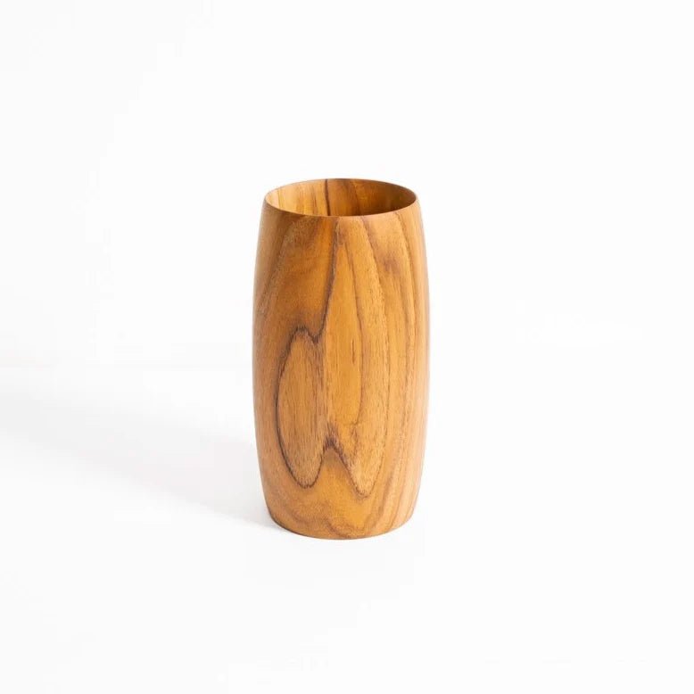Teak Utensil Holder - Che Cose Belle