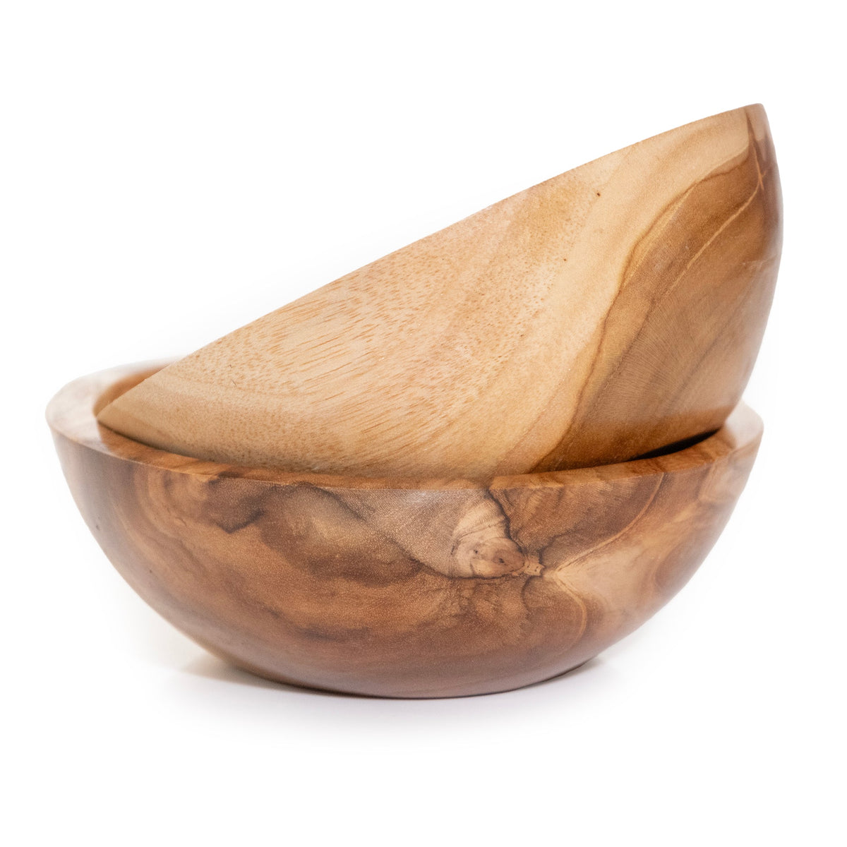 Teakwood Catch-All Small Bowl - Che Cose Belle