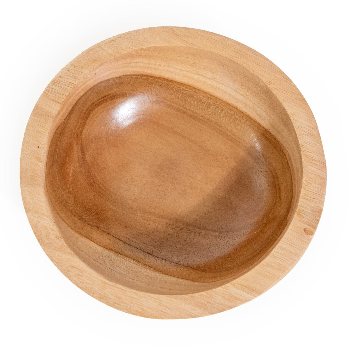 Teakwood Catch-All Small Bowl - Che Cose Belle