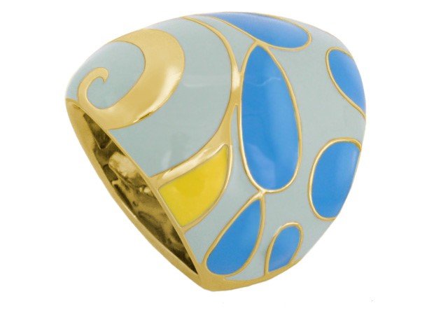 Tear Drop ring - Che Cose Belle