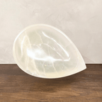 Teardrop Selenite Bowl - Che Cose Belle