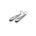 Teardrop Silver Earrings - Che Cose Belle
