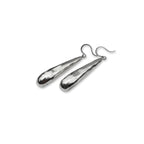 Teardrop Silver Earrings - Che Cose Belle