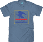 Tee Luv x Comfort Colors USPS U.S. Mail Eagle T-Shirt - Blue Jean - Che Cose Belle