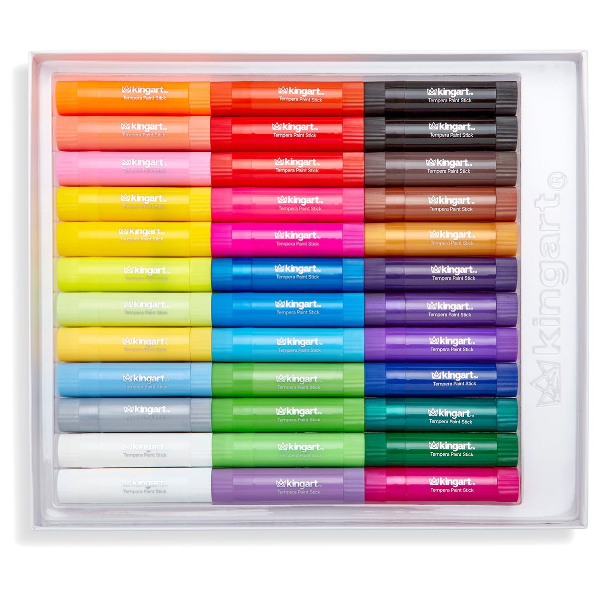 Tempera Paint Sticks 36 Colors - Che Cose Belle