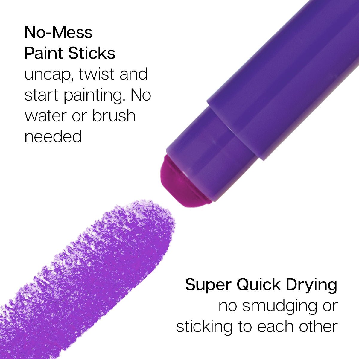 Tempera Paint Sticks 36 Colors - Che Cose Belle