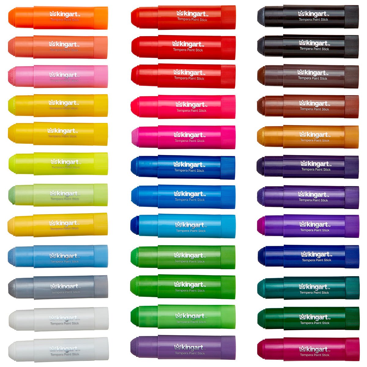 Tempera Paint Sticks 36 Colors - Che Cose Belle