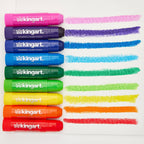 Tempera Paint Sticks, 60 Colors - Che Cose Belle