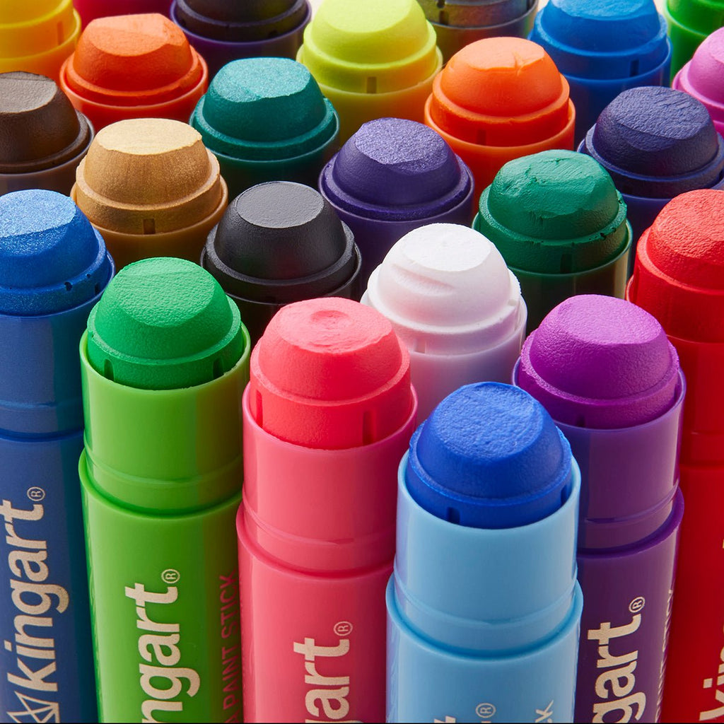 Tempera Paint Sticks, 60 Colors - Che Cose Belle