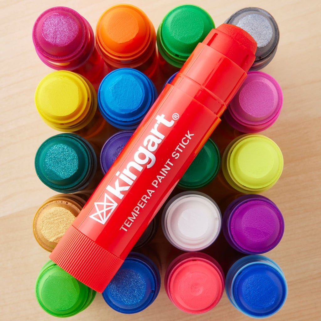 Tempera Paint Sticks, 60 Colors - Che Cose Belle