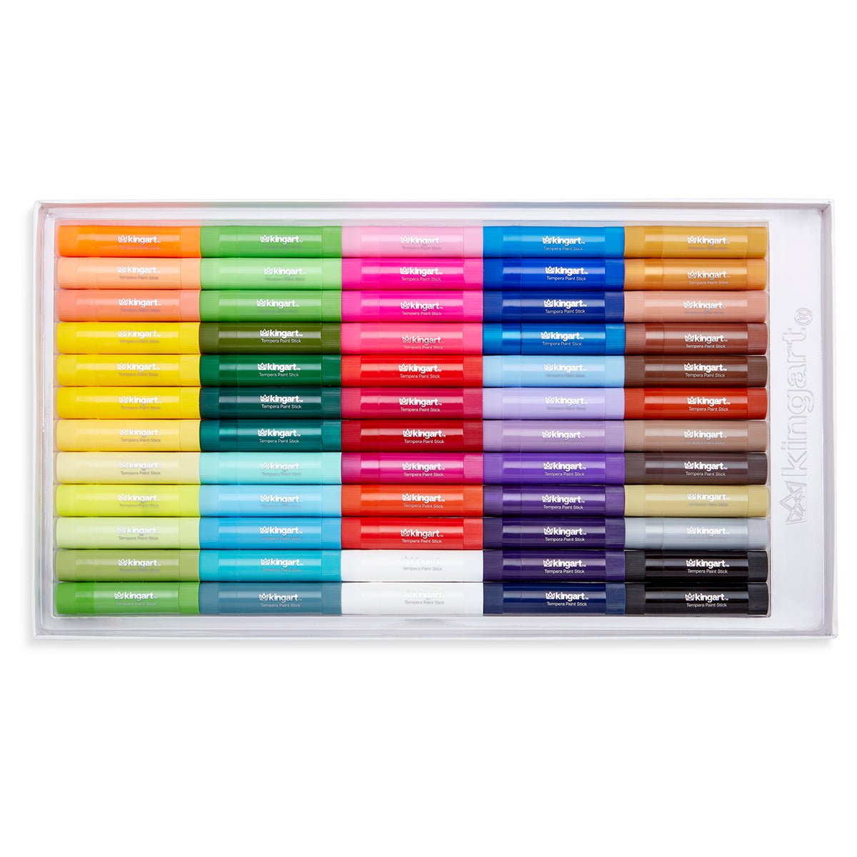 Tempera Paint Sticks, 60 Colors - Che Cose Belle