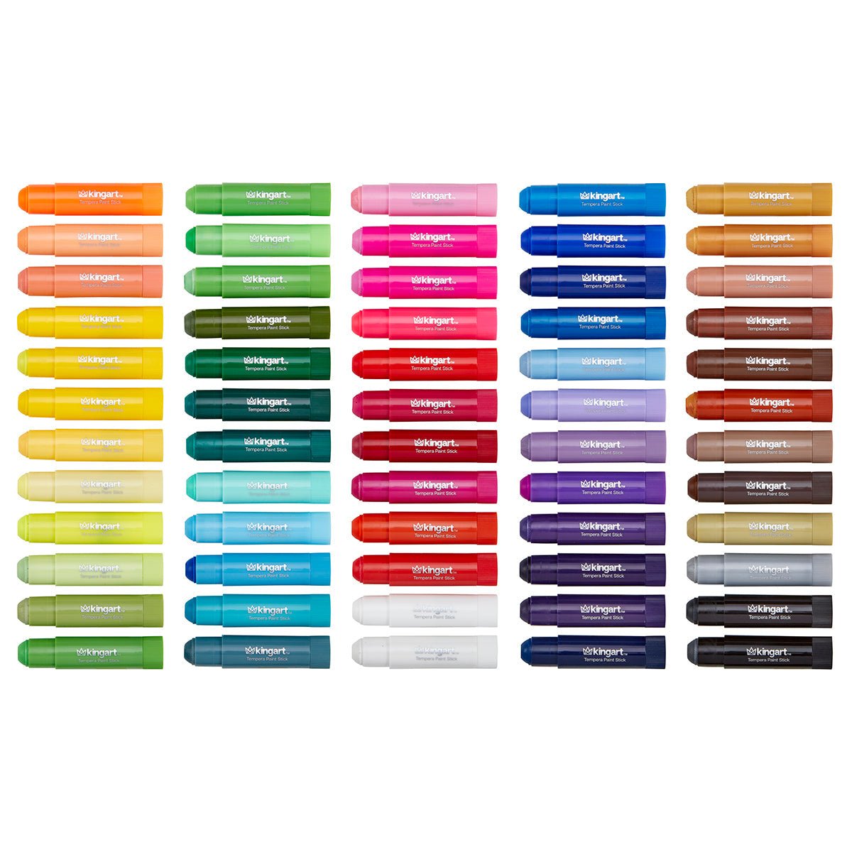 Tempera Paint Sticks, 60 Colors - Che Cose Belle