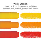Tempera Paint Sticks, 60 Colors - Che Cose Belle