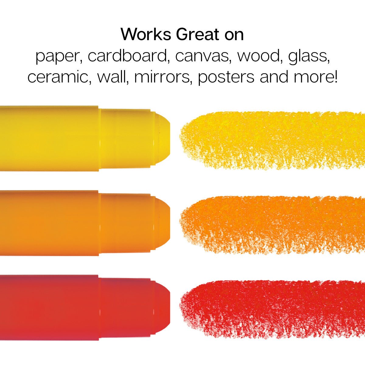 Tempera Paint Sticks, 60 Colors - Che Cose Belle