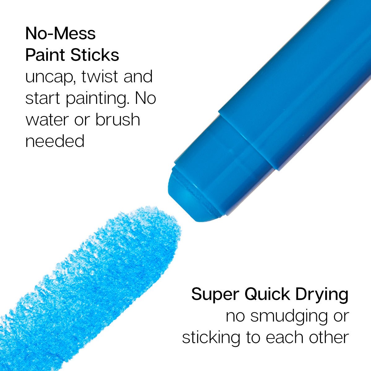 Tempera Paint Sticks, 60 Colors - Che Cose Belle