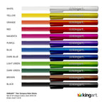 Tempera Paint Thin Sticks, 24 Colors - Che Cose Belle