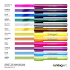 Tempera Paint Thin Sticks, 24 Colors - Che Cose Belle