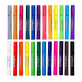 Tempera Paint Thin Sticks, 24 Colors - Che Cose Belle