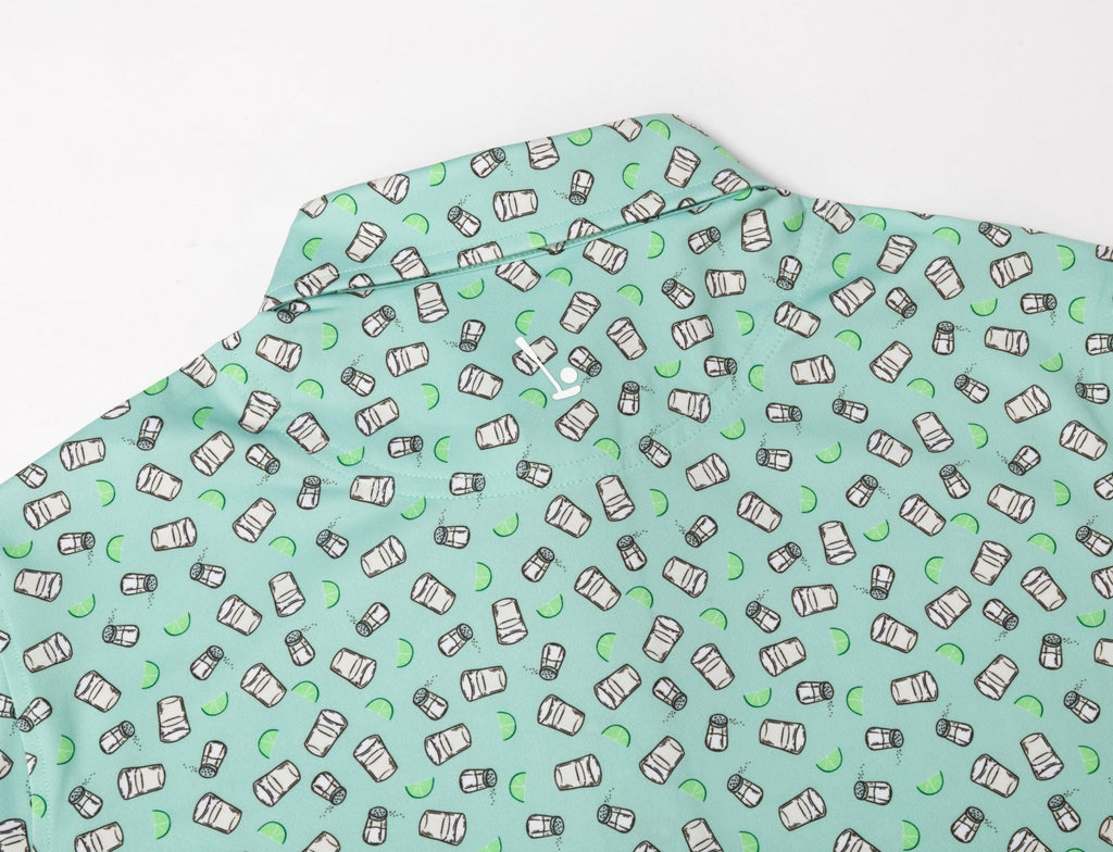 Tequila Shots Men's Polo - Che Cose Belle