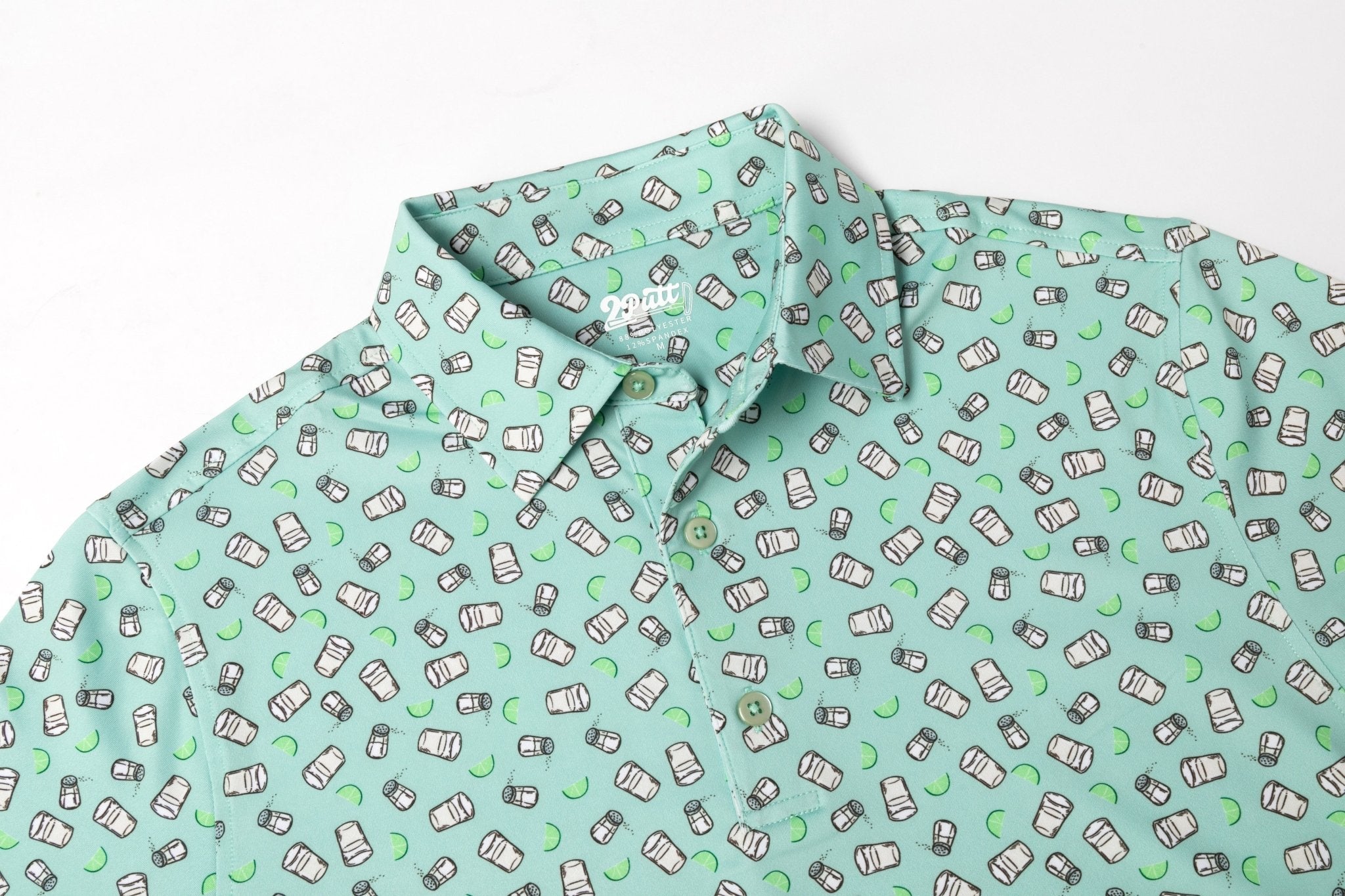 Tequila Shots Men's Polo - Che Cose Belle