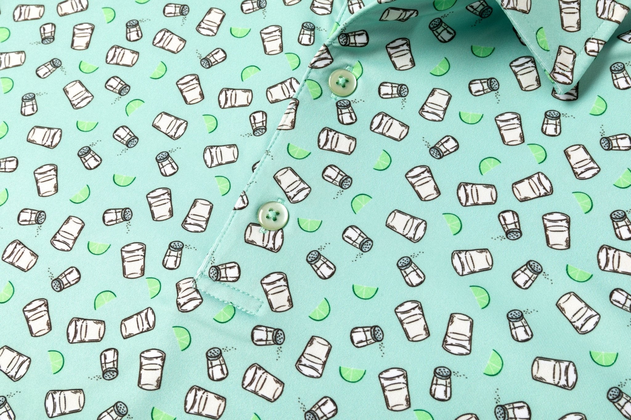 Tequila Shots Men's Polo - Che Cose Belle