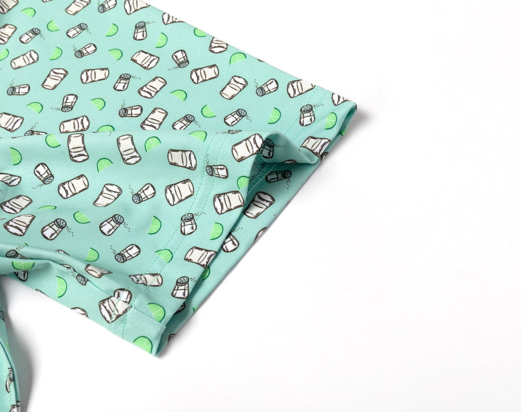 Tequila Shots Men's Polo - Che Cose Belle