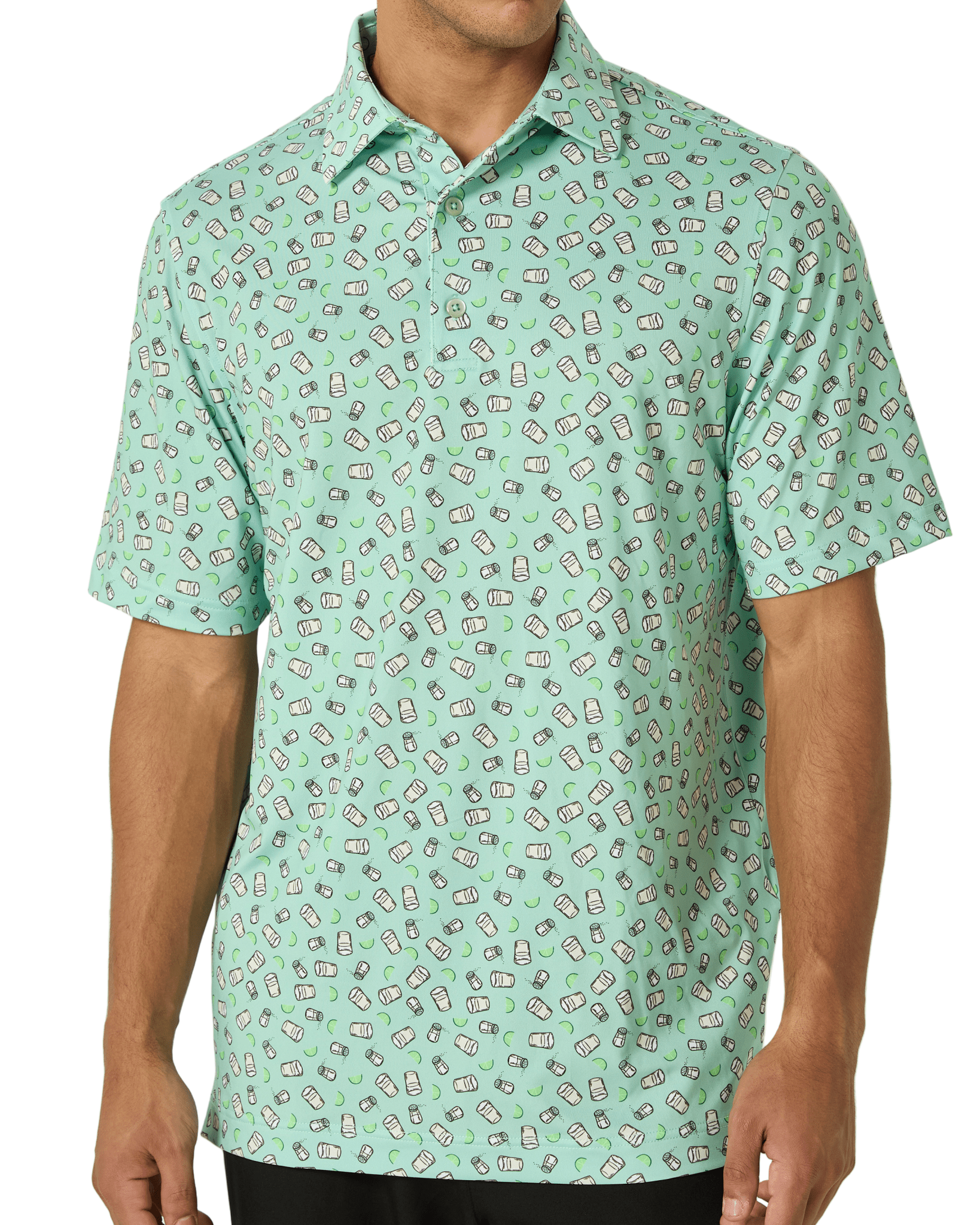 Tequila Shots Men's Polo - Che Cose Belle