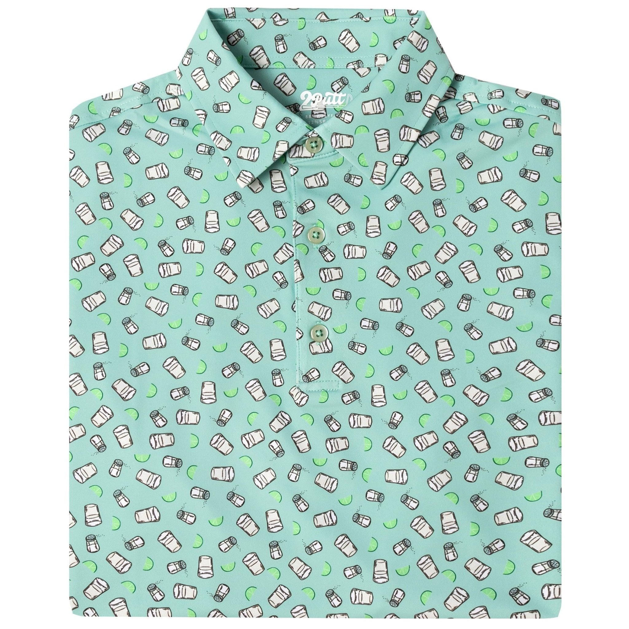 Tequila Shots Men's Polo - Che Cose Belle