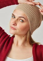 Textured Alpaca Beanie Hat - Che Cose Belle