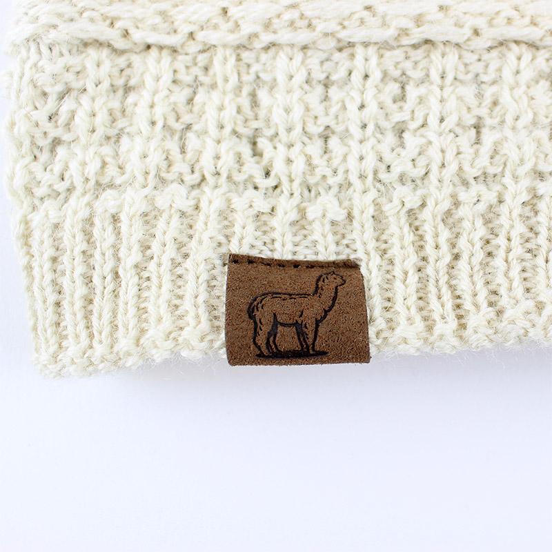 Textured Alpaca Slouch Beanie - Che Cose Belle