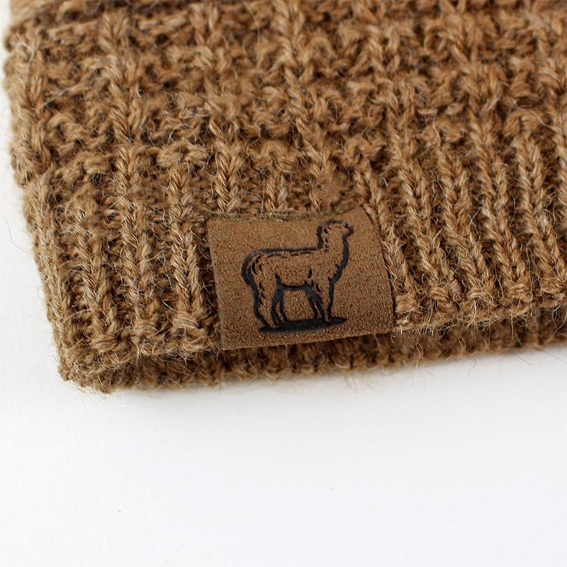 Textured Alpaca Slouch Beanie - Che Cose Belle