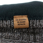 Textured Alpaca Slouch Beanie - Che Cose Belle
