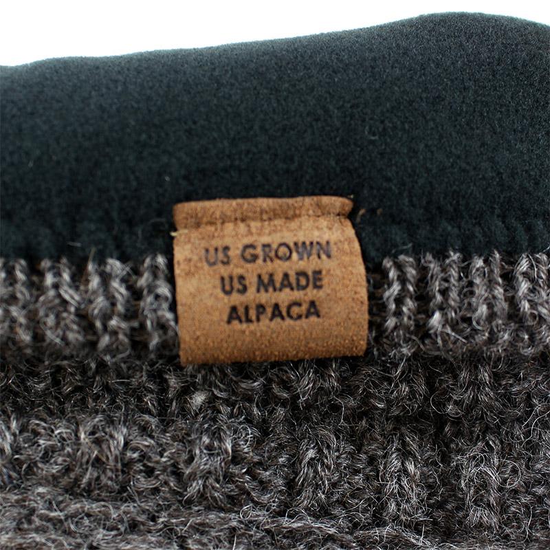 Textured Alpaca Slouch Beanie - Che Cose Belle