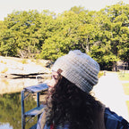 Textured Alpaca Slouch Beanie - Che Cose Belle
