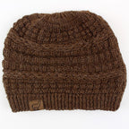 Textured Alpaca Slouch Beanie - Che Cose Belle