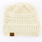 Textured Alpaca Slouch Beanie - Che Cose Belle