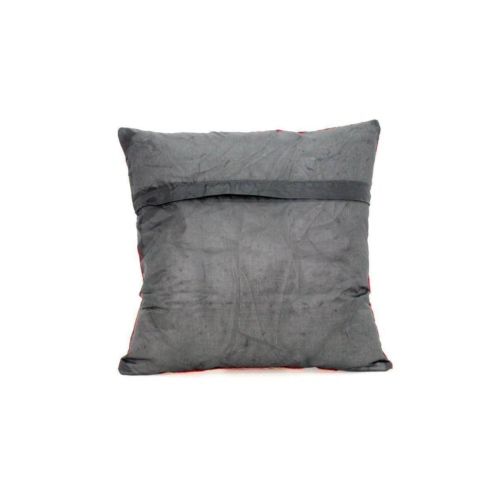 Thai Elephant Embroidered Pillow Cover - Thailand