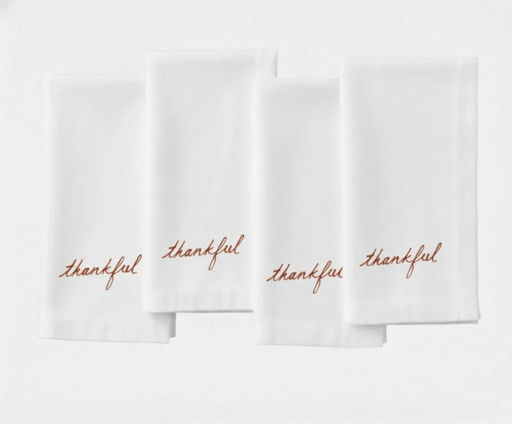 Thankful Napkins - Che Cose Belle