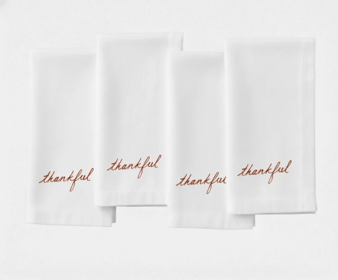 Thankful Napkins - Che Cose Belle