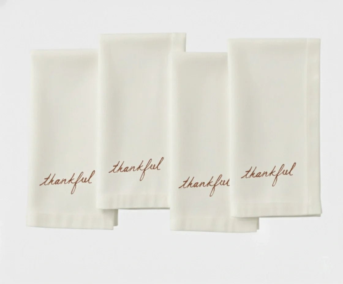 Thankful Napkins - Che Cose Belle