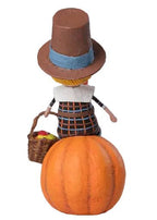 Thankful Thad Lori Mitchell Thanksgiving Figure *NEW FOR 2026* - Che Cose Belle