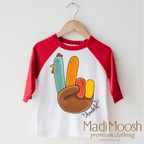 Thankful Turkey Thanksgiving Shirt - Thanksgiving Tee - Che Cose Belle