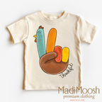 Thankful Turkey Thanksgiving Shirt - Thanksgiving Tee - Che Cose Belle