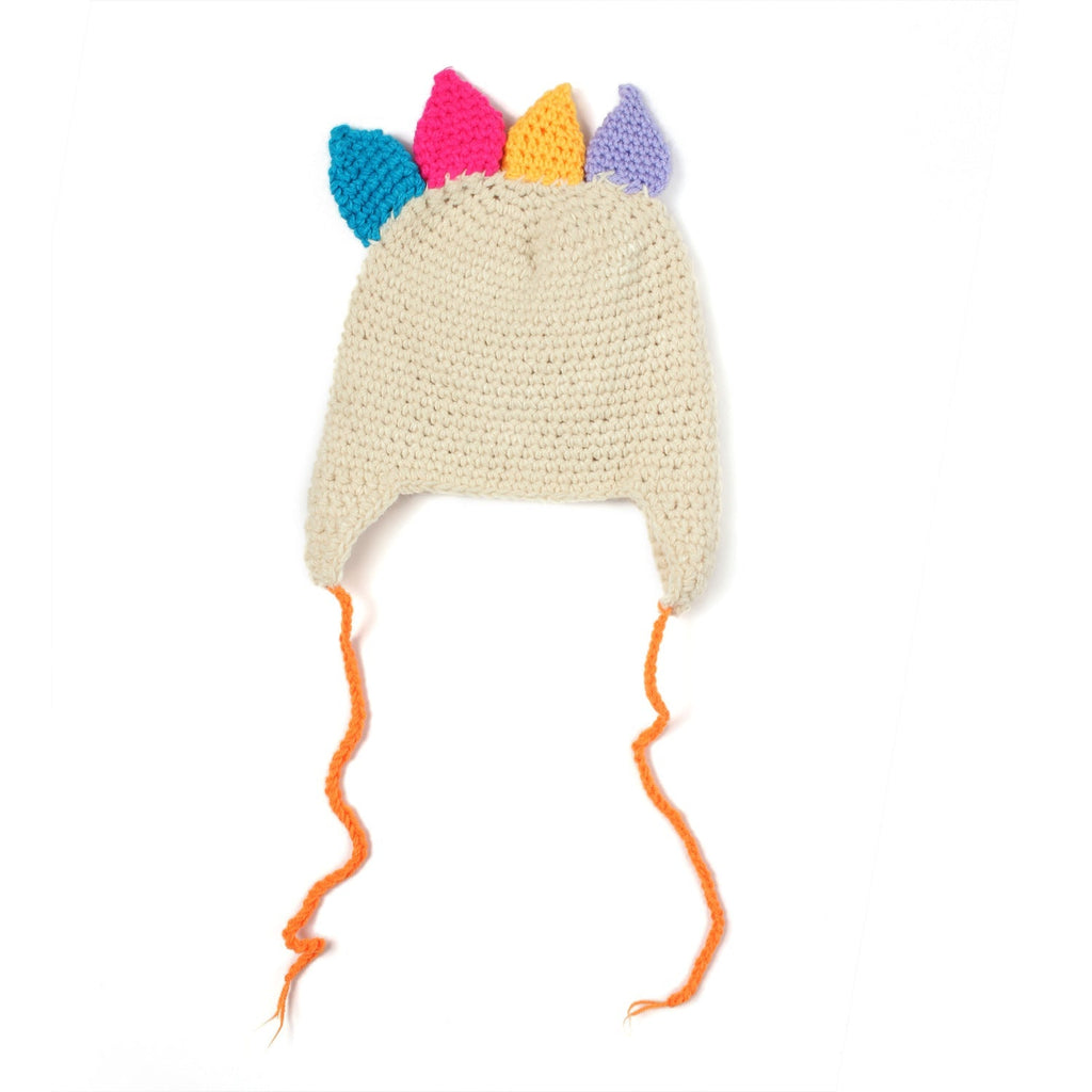 Thanksgiving hand-woven turkey hat - Che Cose Belle