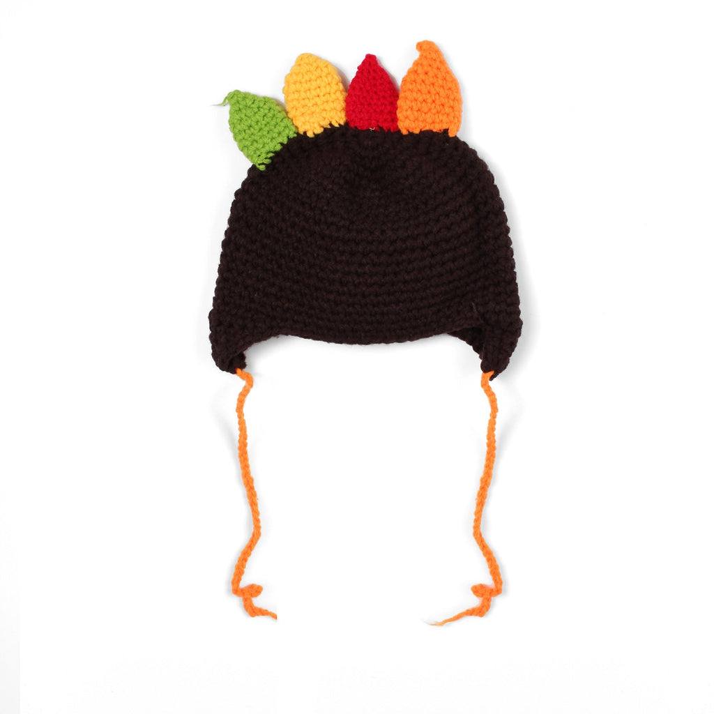 Thanksgiving hand-woven turkey hat - Che Cose Belle