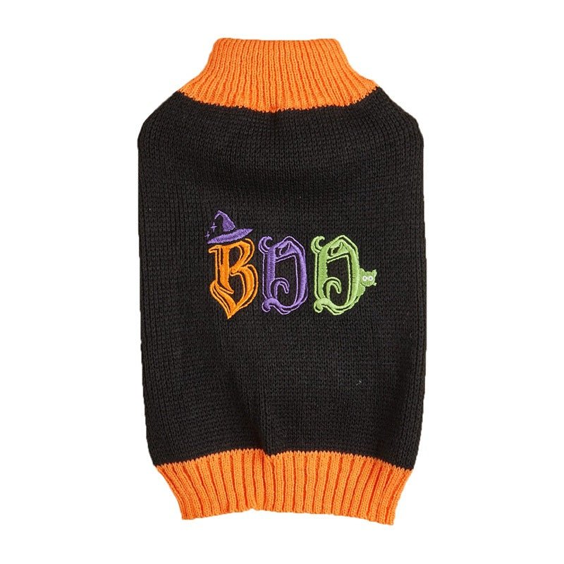Thanksgiving Pet Clothes Lapel Retro Plaid Contrast Color - Che Cose Belle