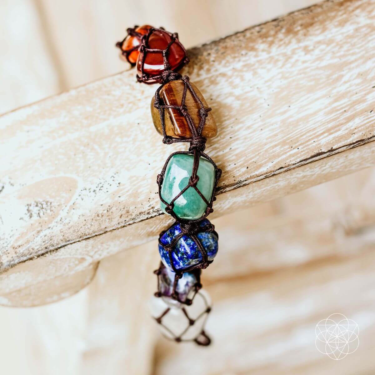 The 7 Chakra Healing Tassel - Che Cose Belle