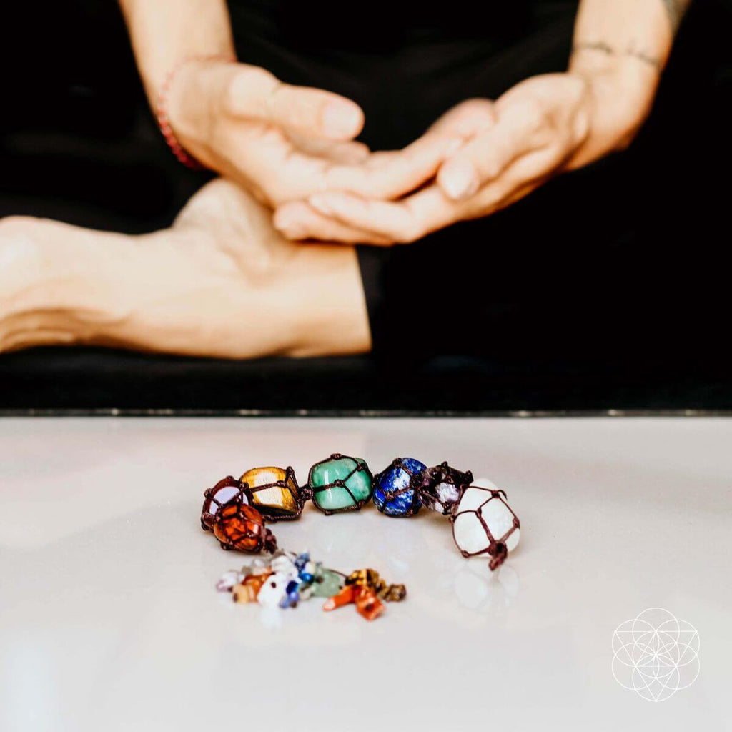 The 7 Chakra Healing Tassel - Che Cose Belle
