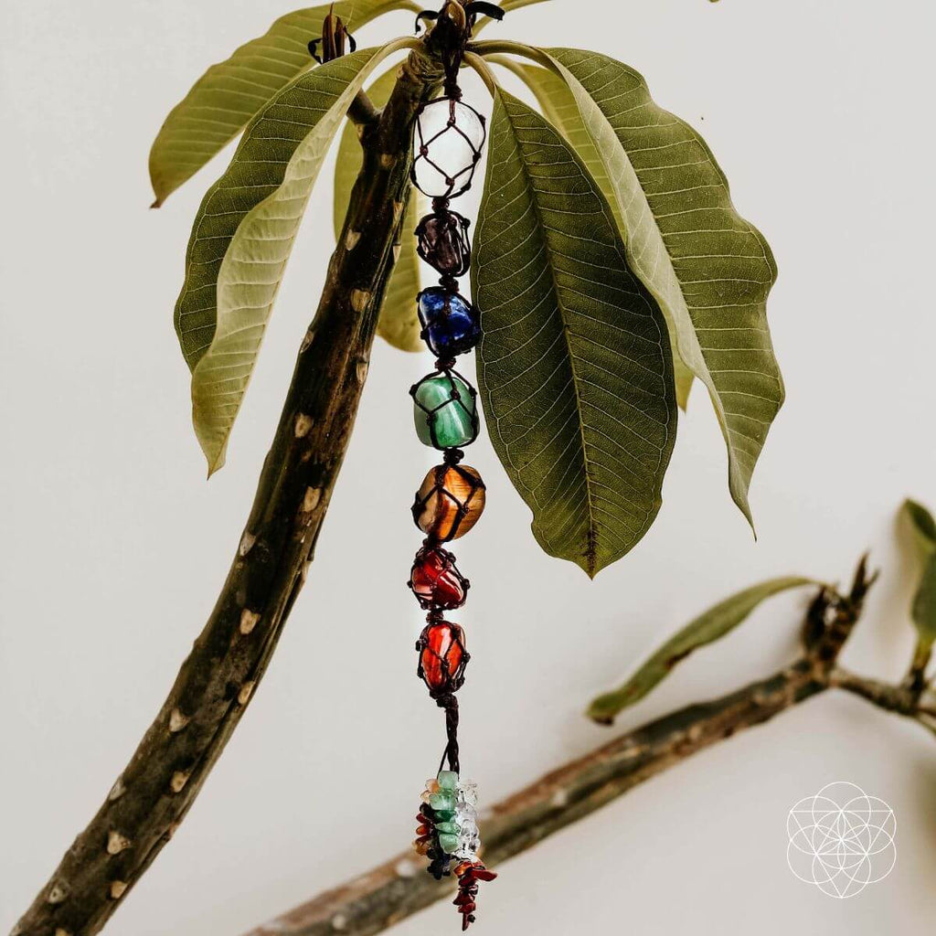 The 7 Chakra Healing Tassel - Che Cose Belle